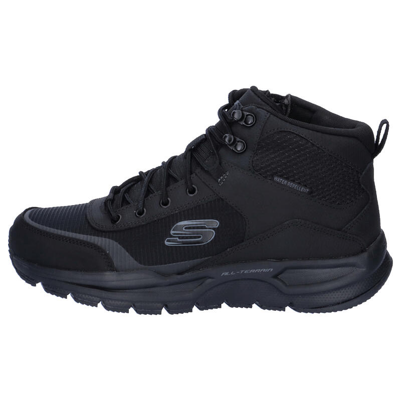 Ghete barbati Skechers Escape Plan 2.0 Woodrock, Negru