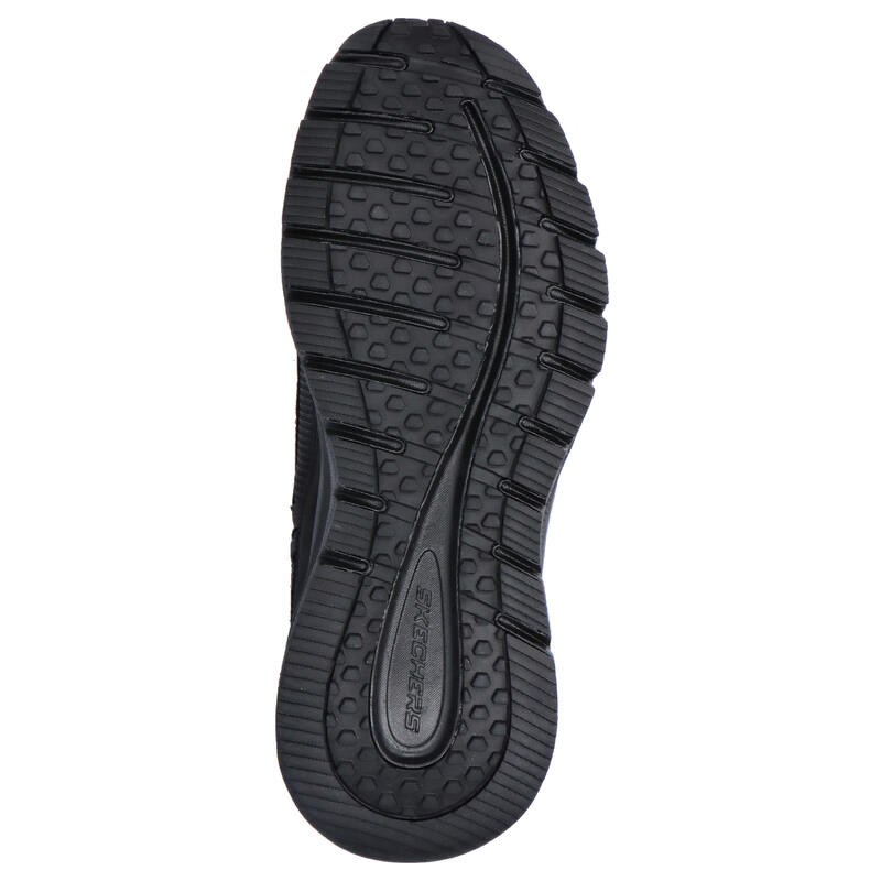 Ghete barbati Skechers Escape Plan 2.0 Woodrock, Negru