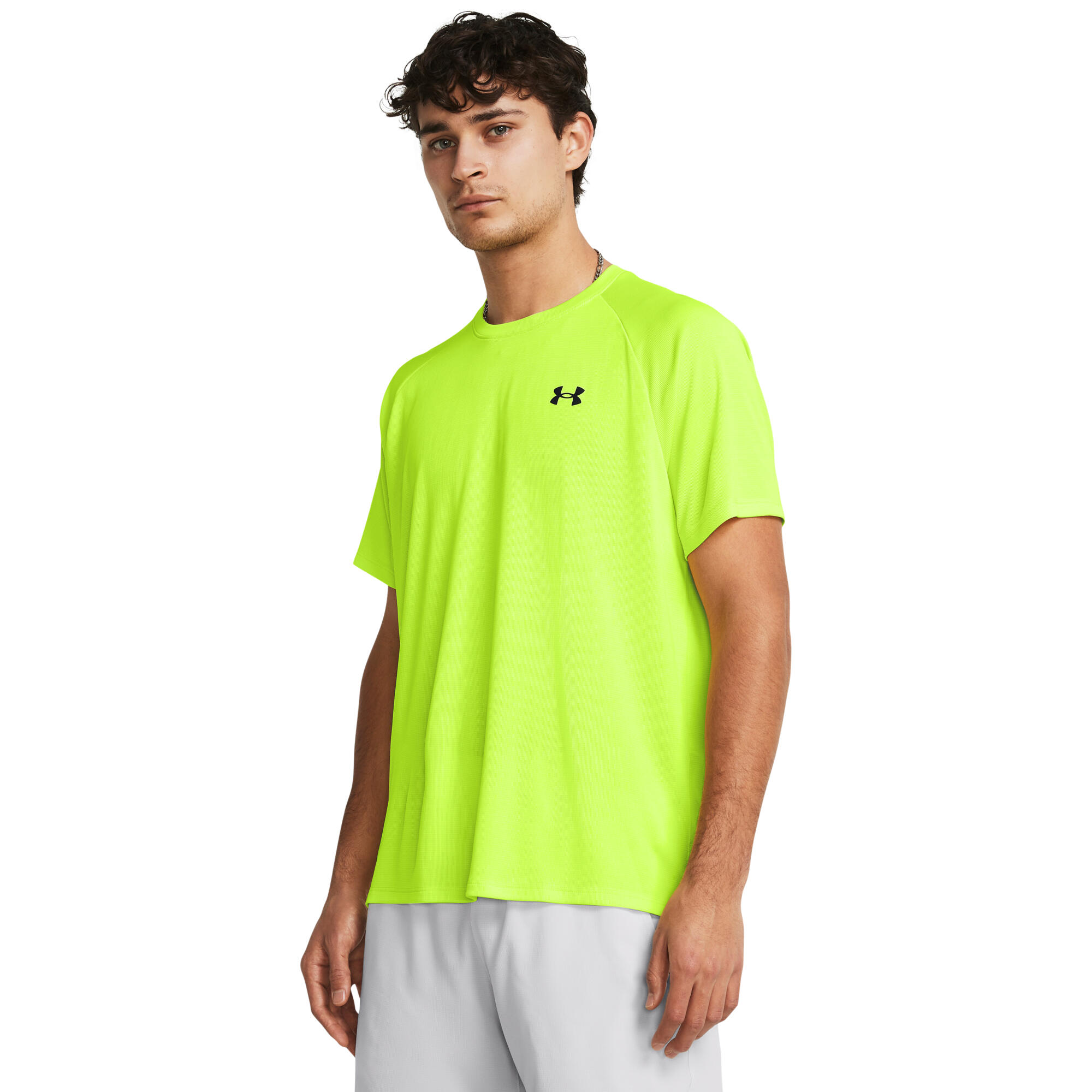 Under Armour Herren T-Shirt UA Tech Textured SS 1382796 3/7
