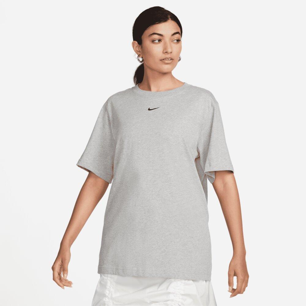 T-Shirt Femmes Nike Essential Lbr gris 3/5