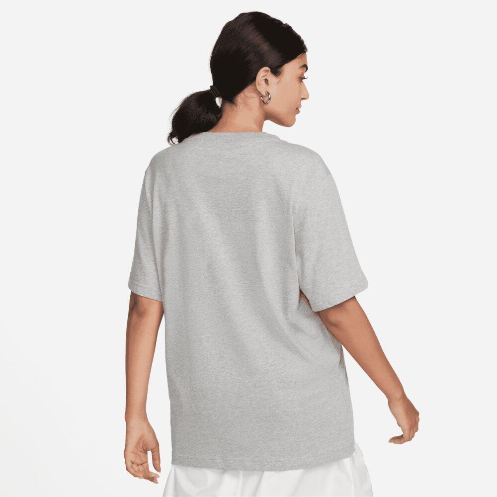 T-Shirt Femmes Nike Essential Lbr gris 4/5