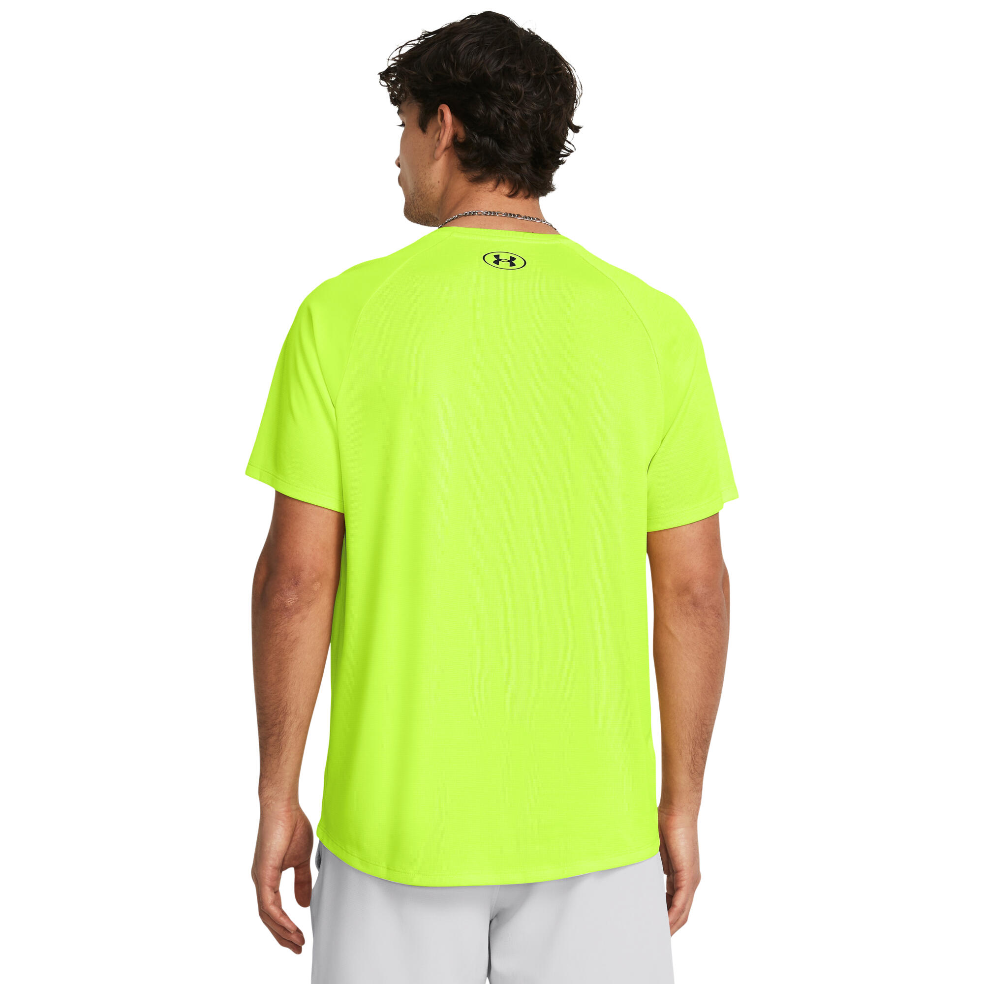 Under Armour Herren T-Shirt UA Tech Textured SS 1382796 4/7