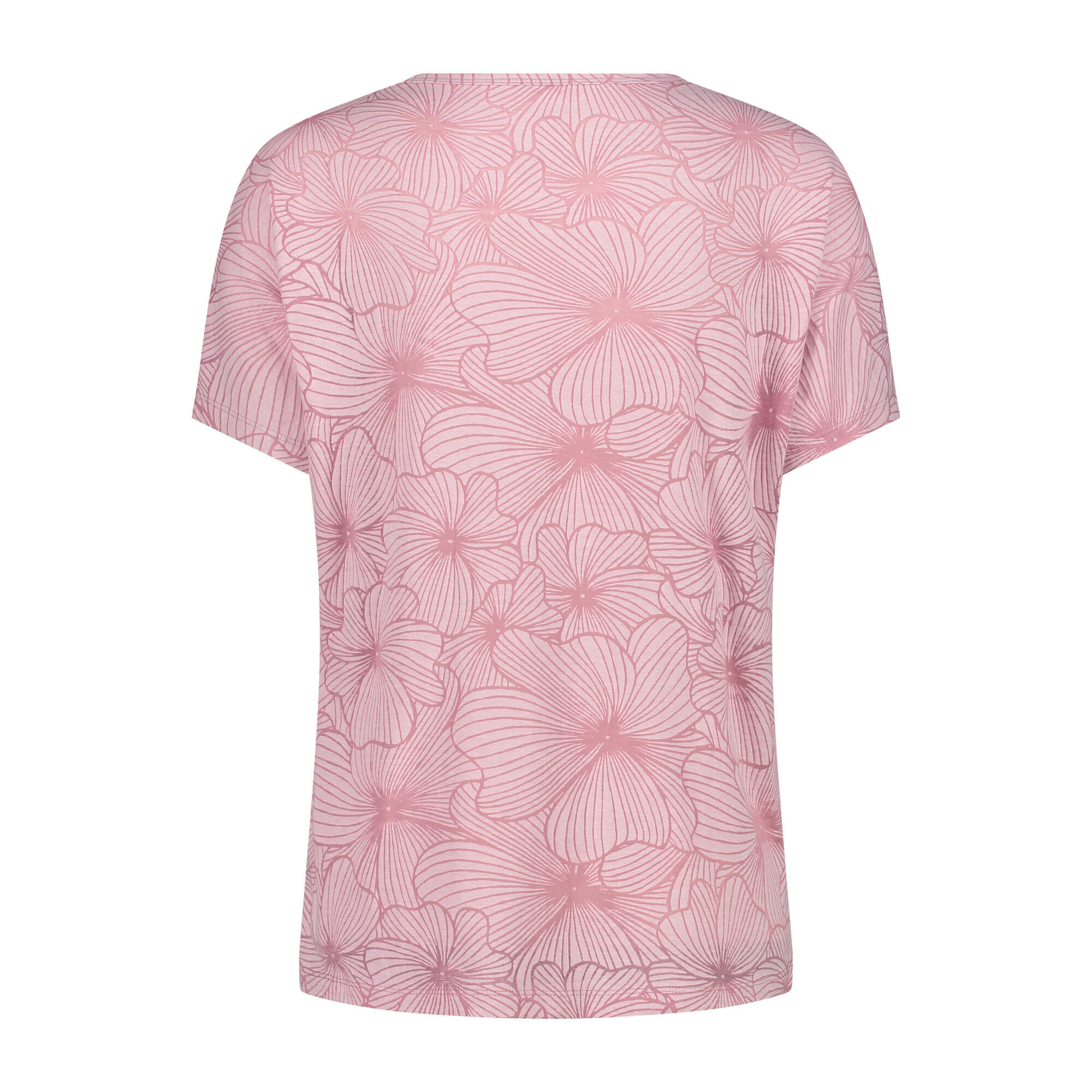 Gebloemd dames-T-shirt CMP 2/5
