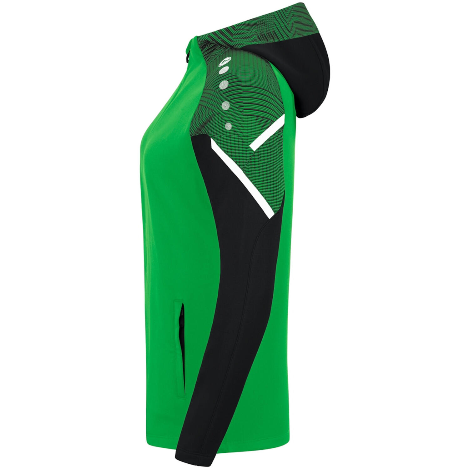 Casaco de fato de treino para desporto feminino com capuz Jako Performance 3/7