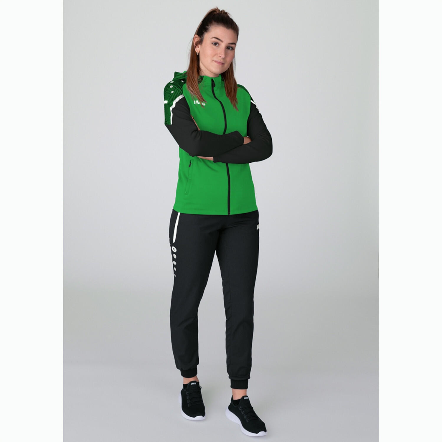 Casaco de fato de treino para desporto feminino com capuz Jako Performance 7/7