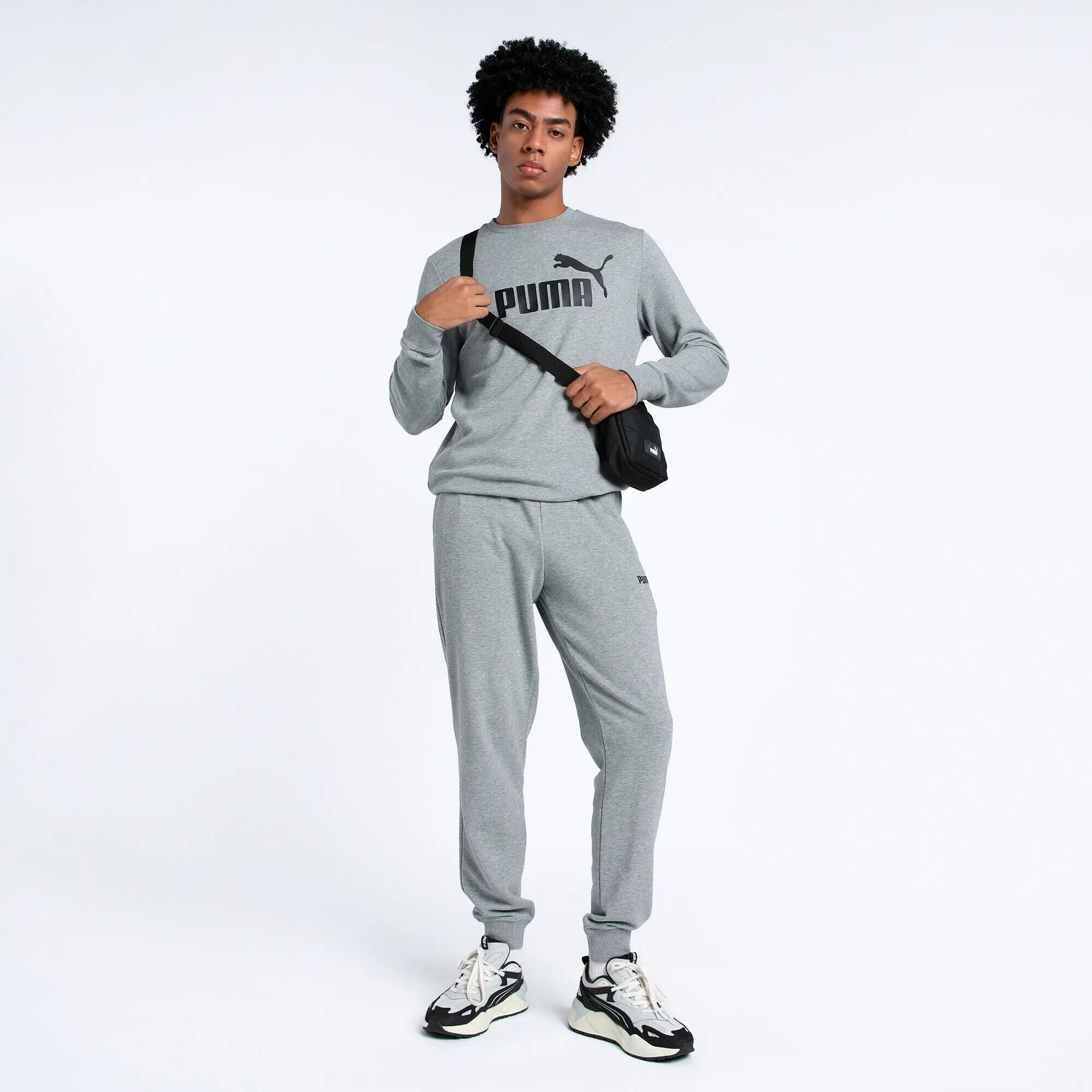 Puma Herren Pullover ESS No. 1 Logo Crew TR 682560 7/7