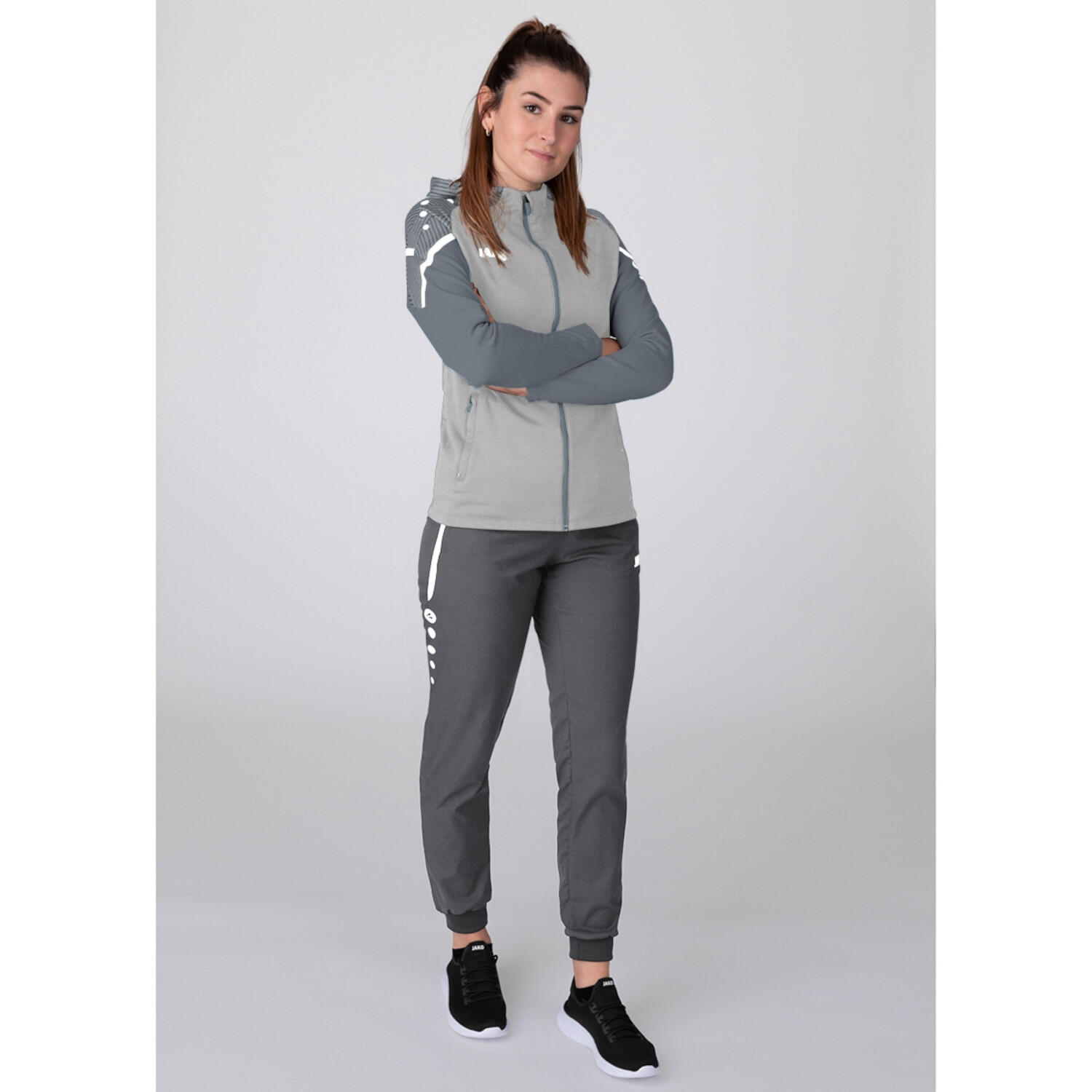 Casaco de fato de treino para desporto feminino com capuz Jako Performance 7/7