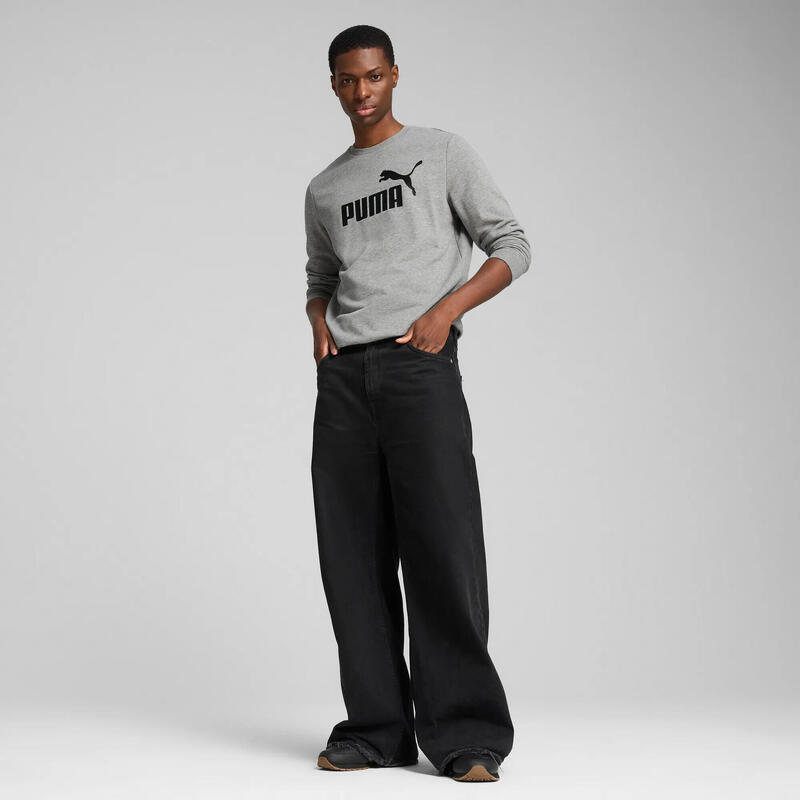 Hanorac Drumeții În Natură Puma Essentials No 1 Crew Neck Logo Bărbați