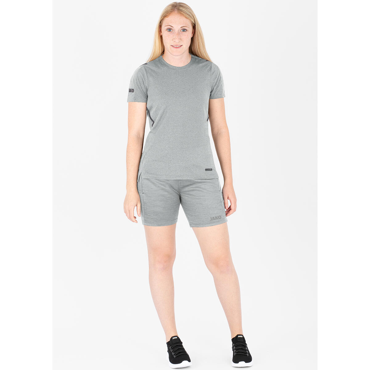 Pantalón corto de mujer Jako Challenge 3/7