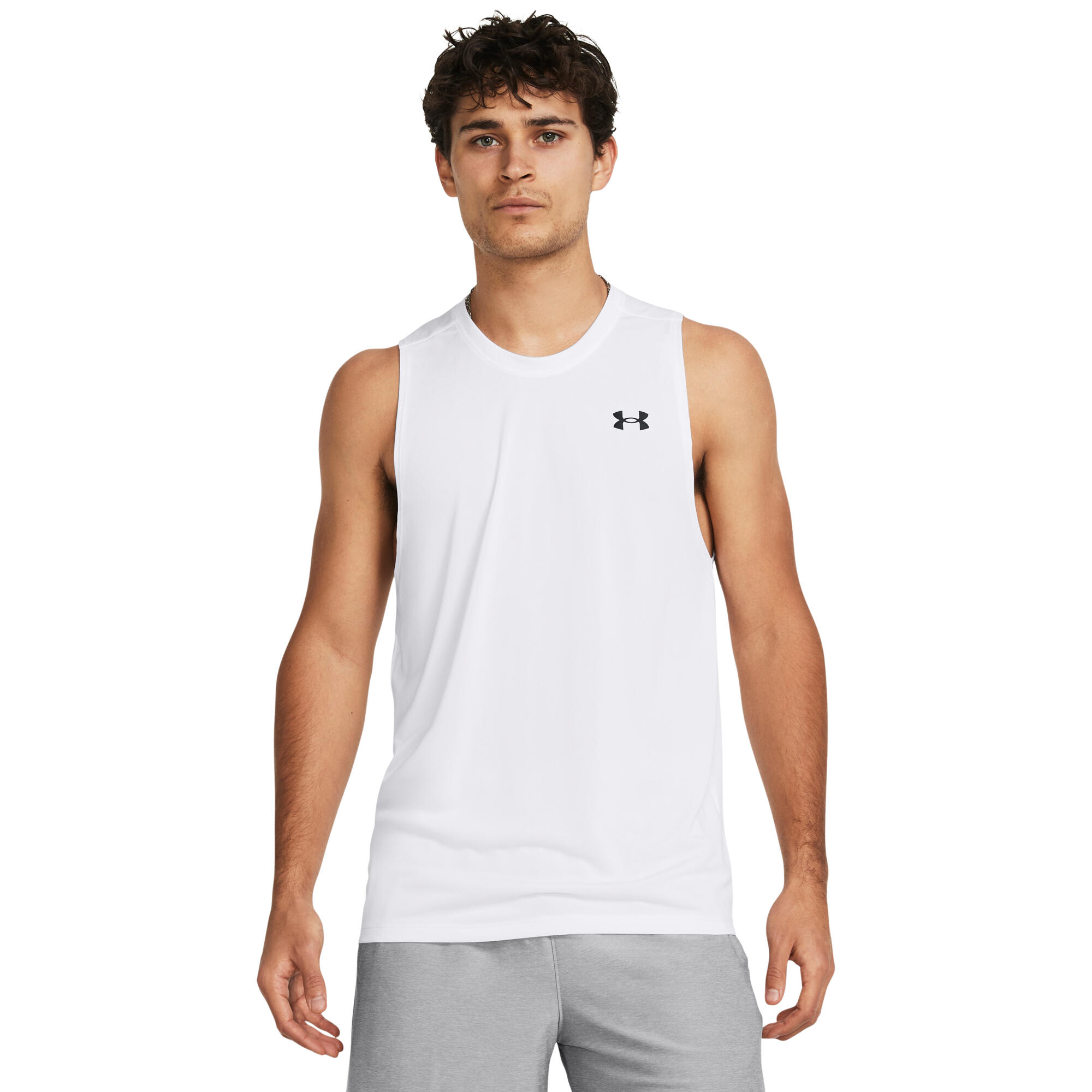 Under Armour Herren Tanktop UA Tech Tank 1382795 3/4