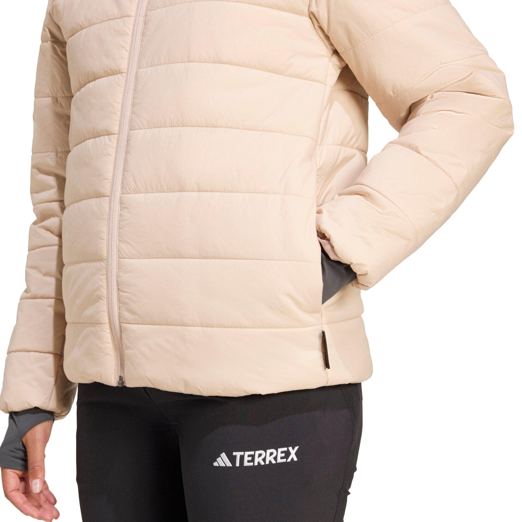 Terrex Multi Essentials Giacca con Cappuccio CLIMAWARM Isolata 6/6