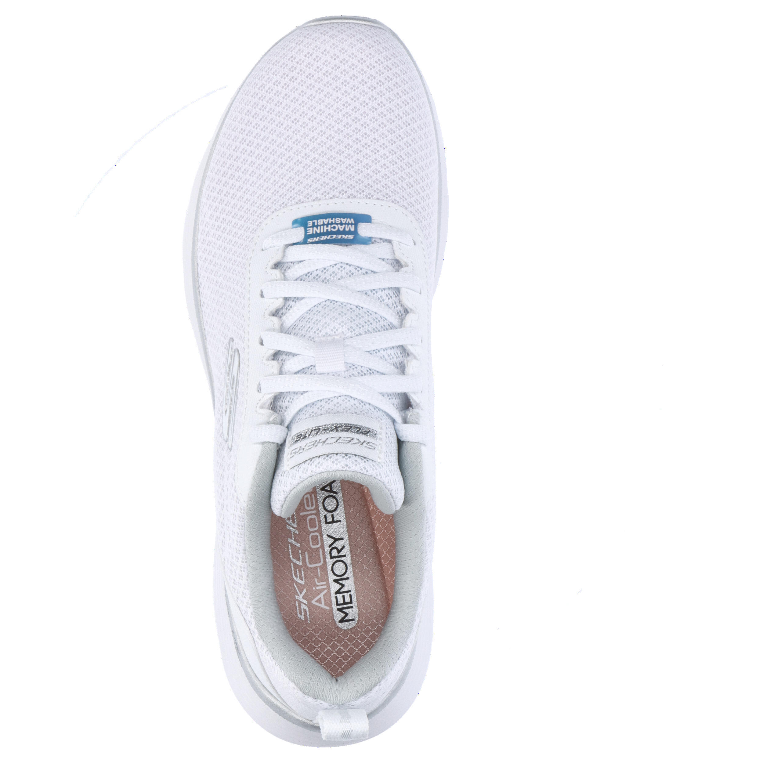 Chaussures Skechers Flex Appeal 5.0 Uptake blanc femme 5/15