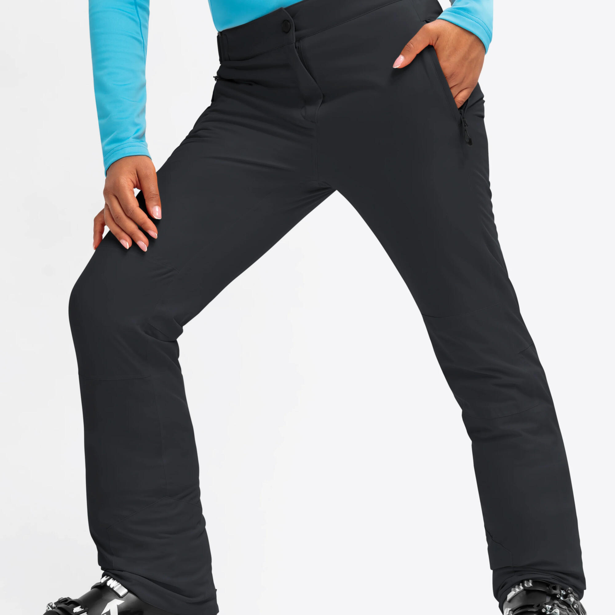 Pantaloni da sci da donna Maier Sports Vroni slim 2.0 5/7