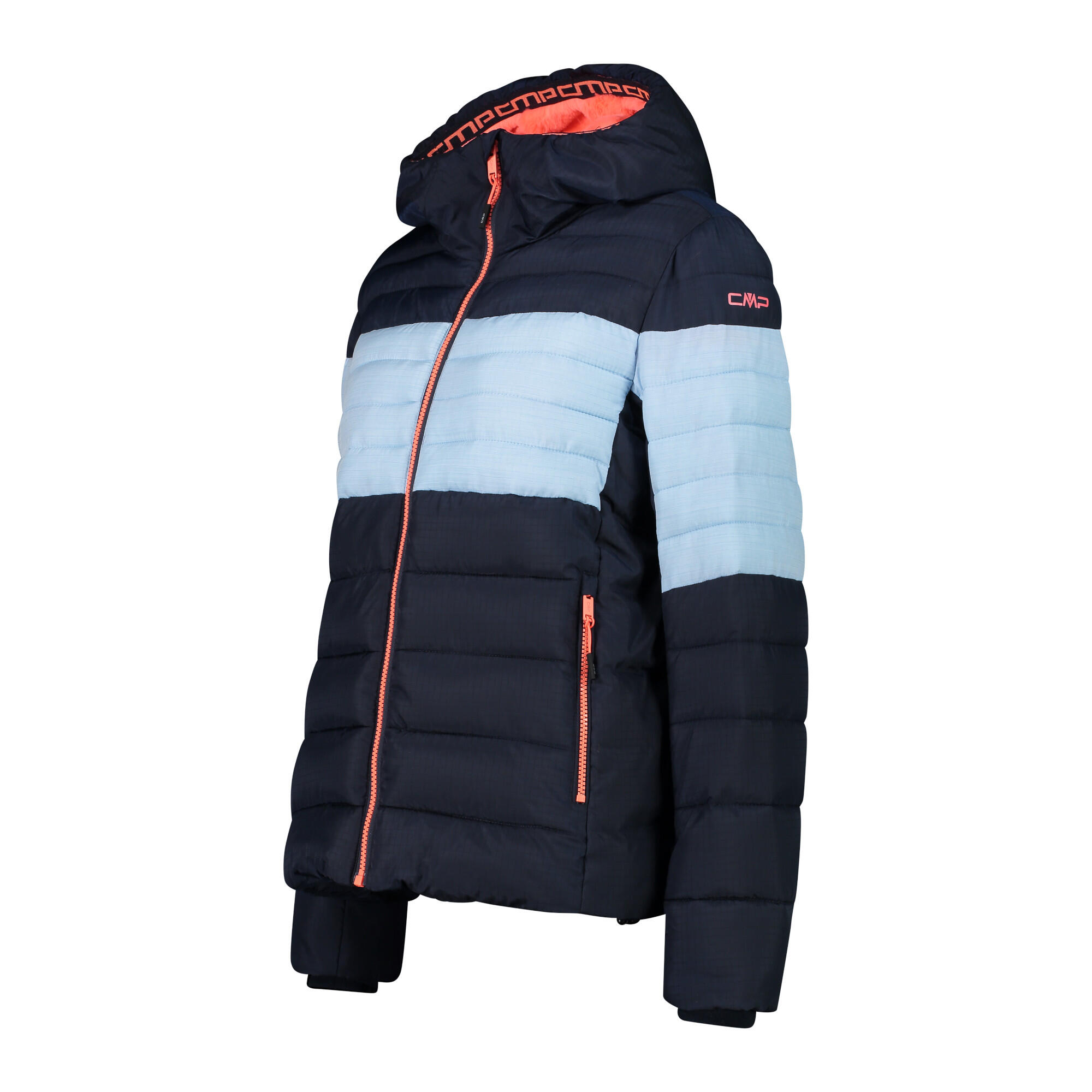 Doudoune à capuche femme CMP 3/5