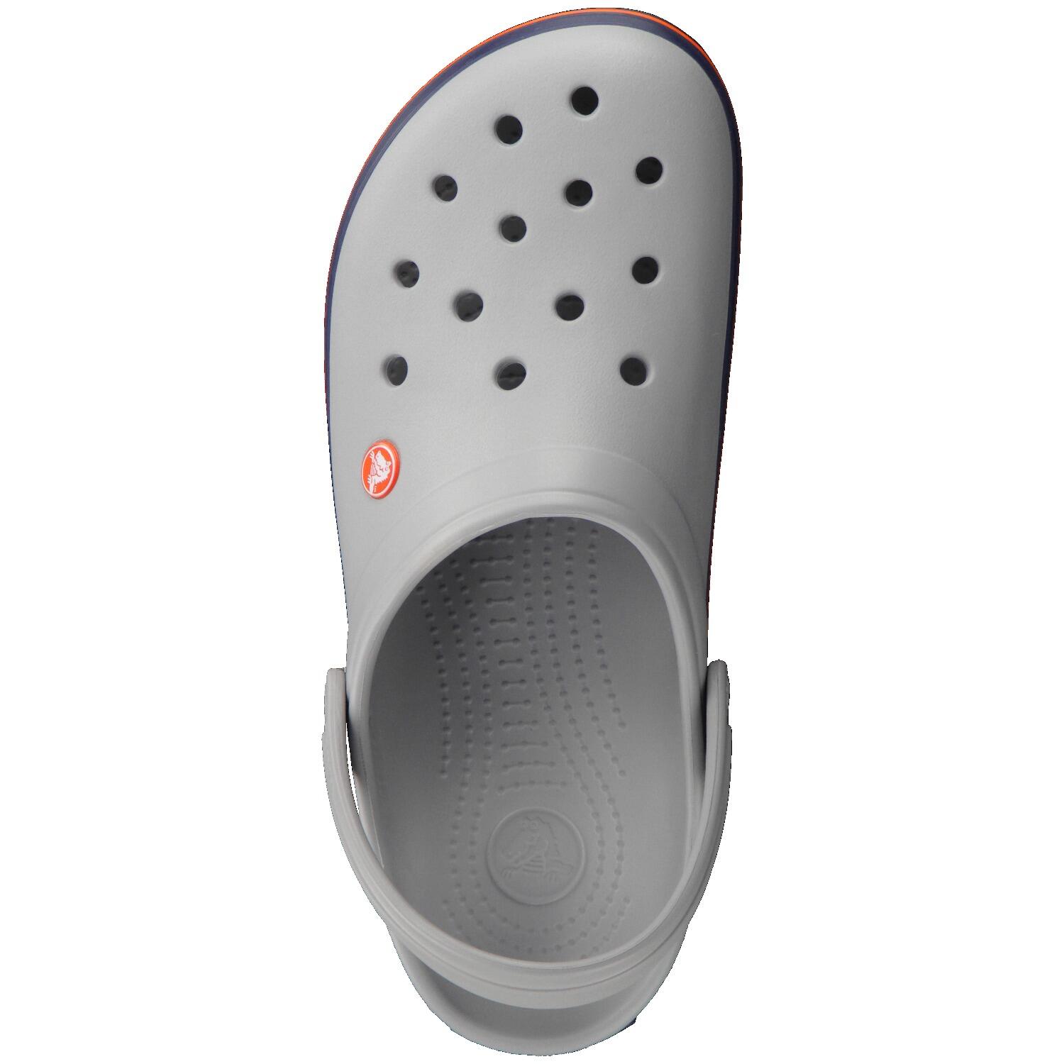 Sandali Uomo Crocs Crocband grigio 5/15