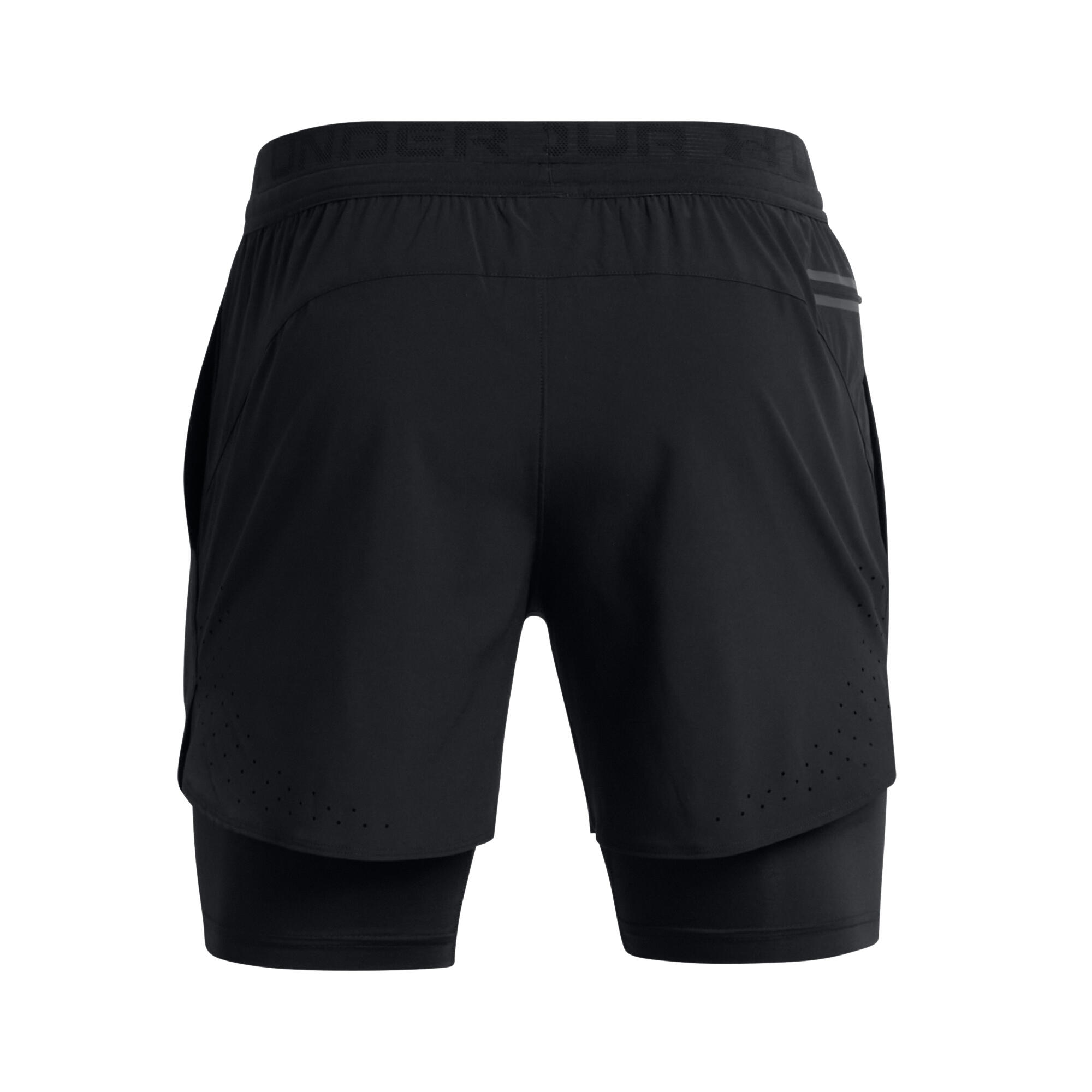Under Armour Herren Short Peak Woven 2in1 Sts 1378604 7/7