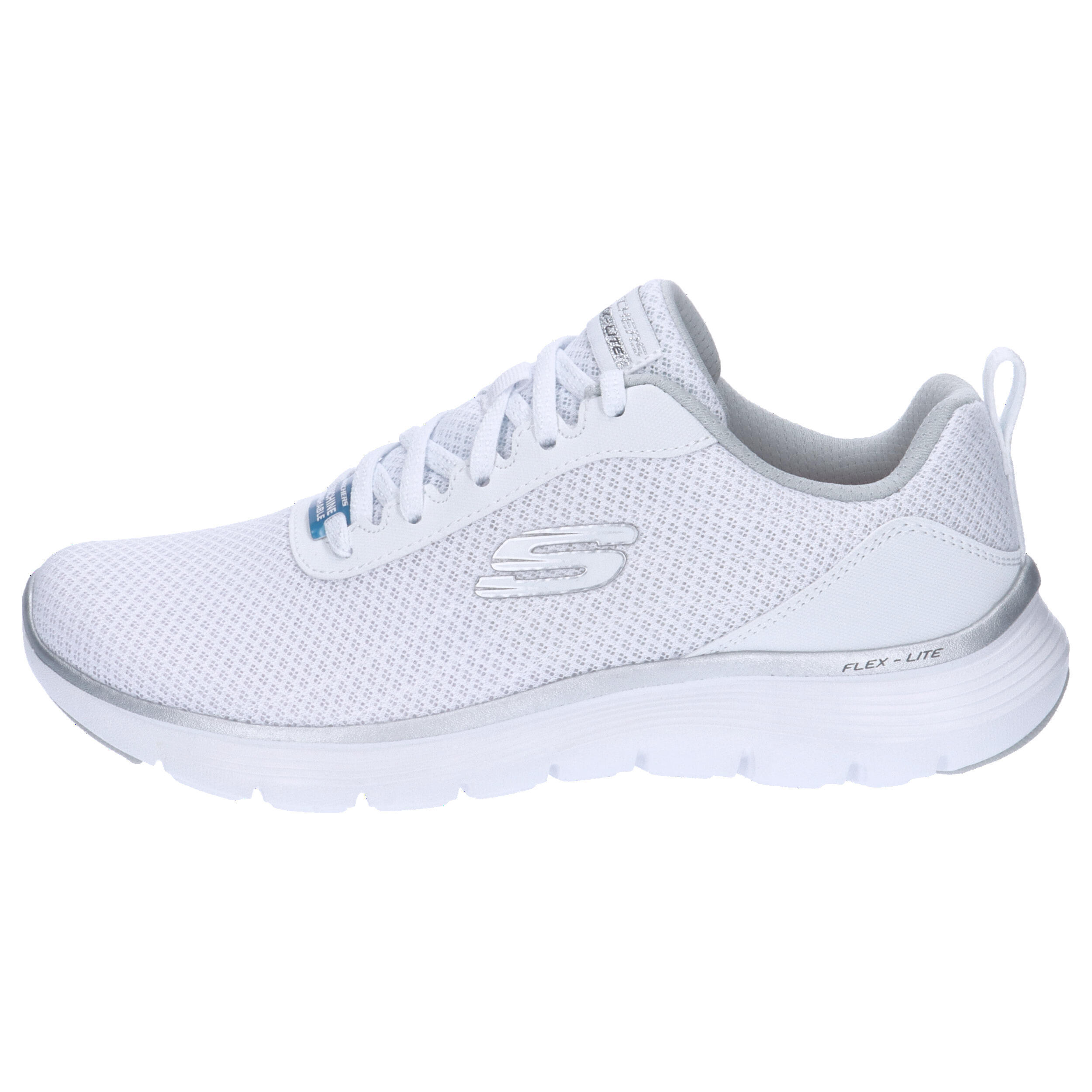 Chaussures pour femmes Skechers blanches 2/7