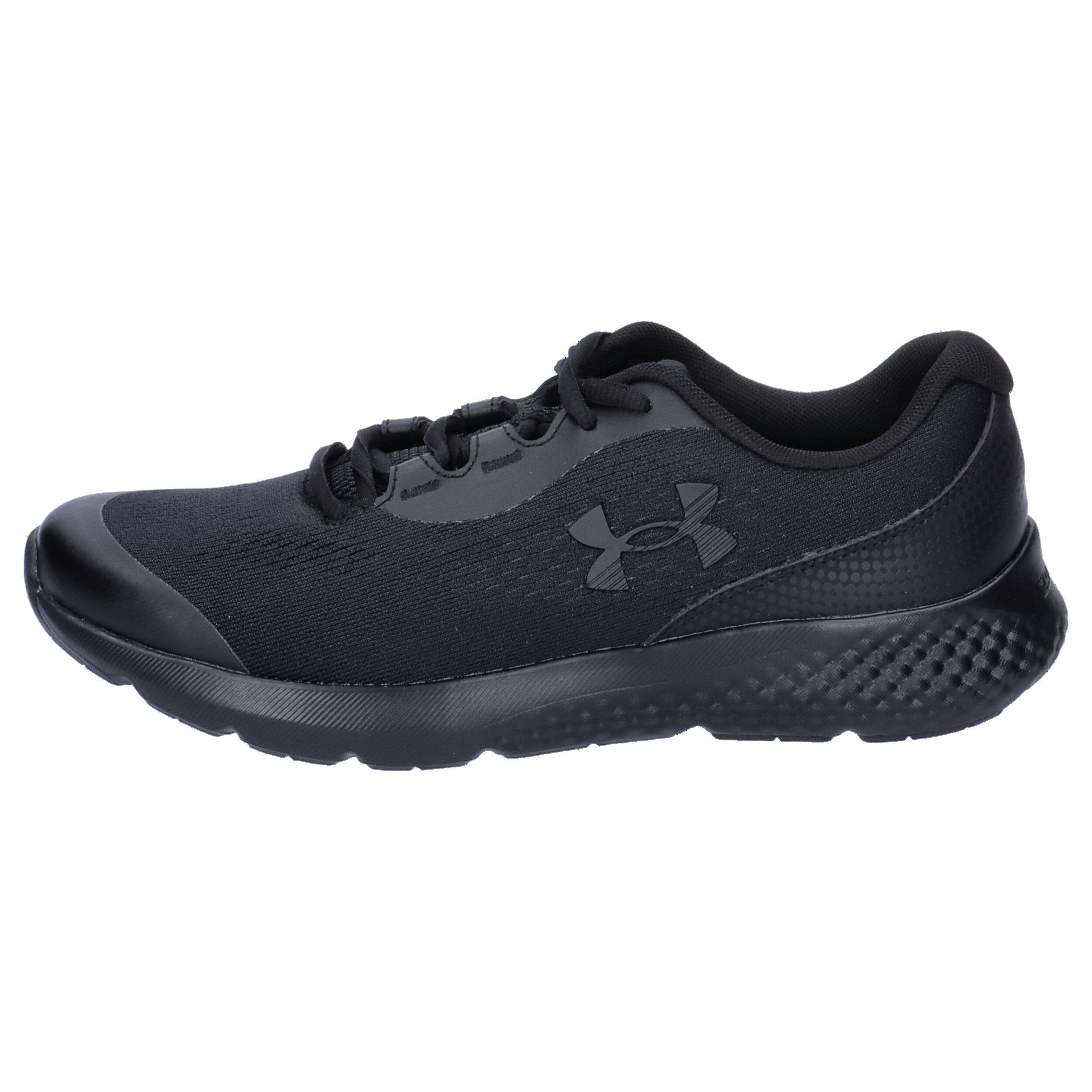 Under Armour BGS Charged Rogue 4 Laufschuhe Kinder 3027106 002 schwarz 10/15