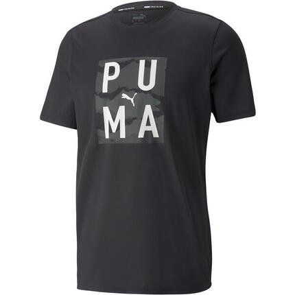 Puma Herren T-Shirt Train Graphic Tee 521542