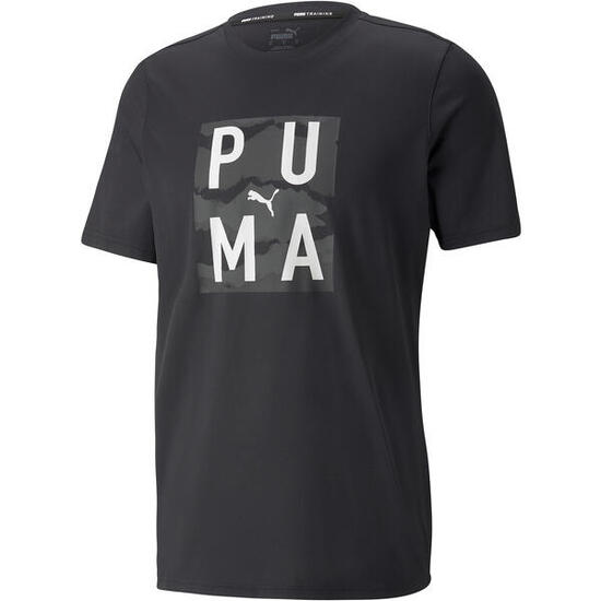 Puma Herren T-Shirt Train Graphic Tee 521542