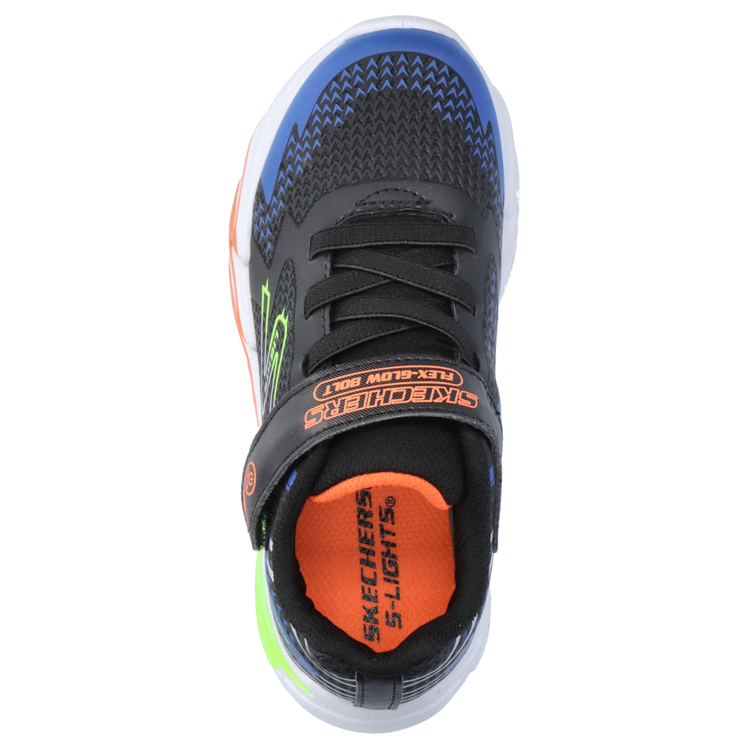Scarpe SportiveRagazzi Skechers S Lights Blu 5/15