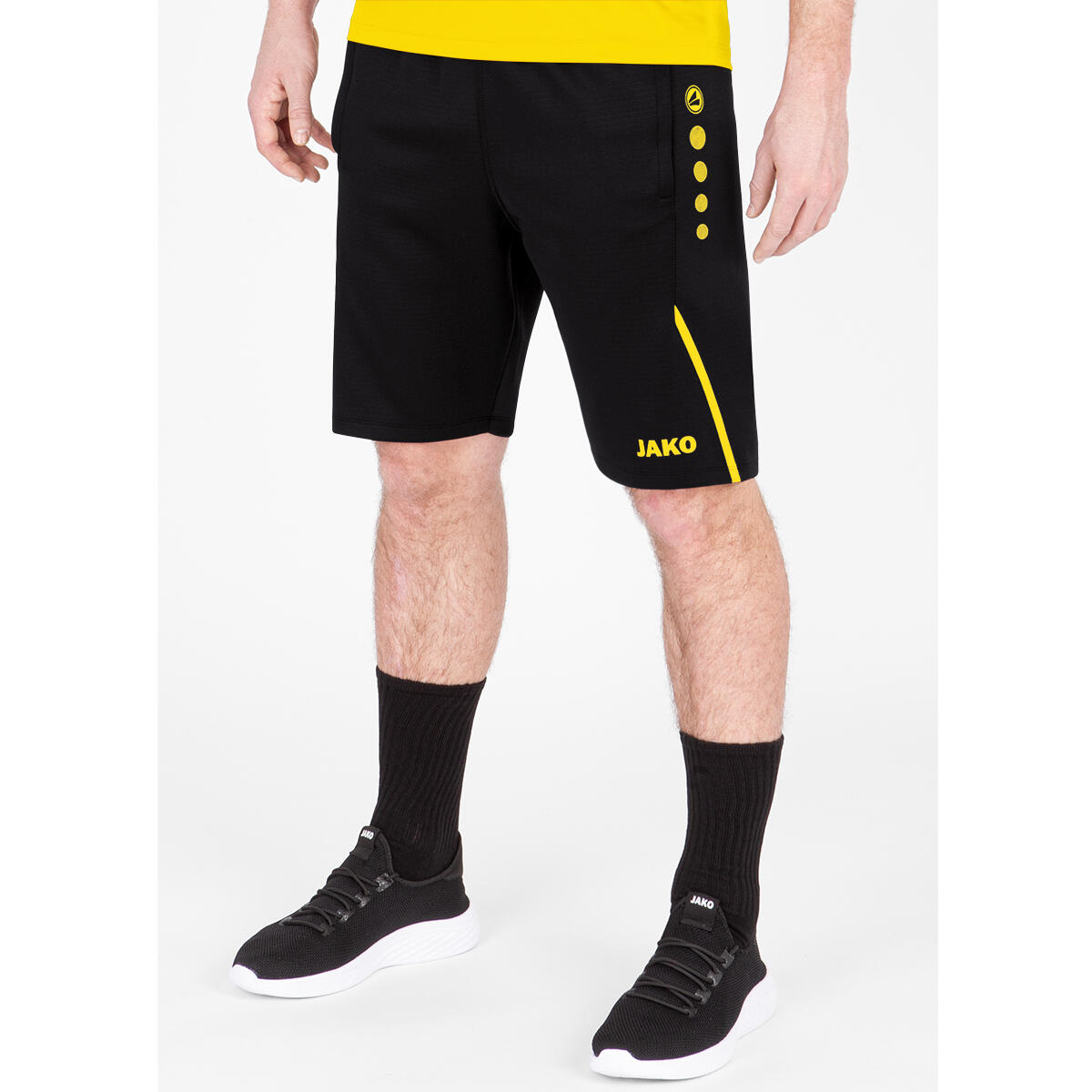 JAKO Unisex Trainingsshort Challenge 2/7