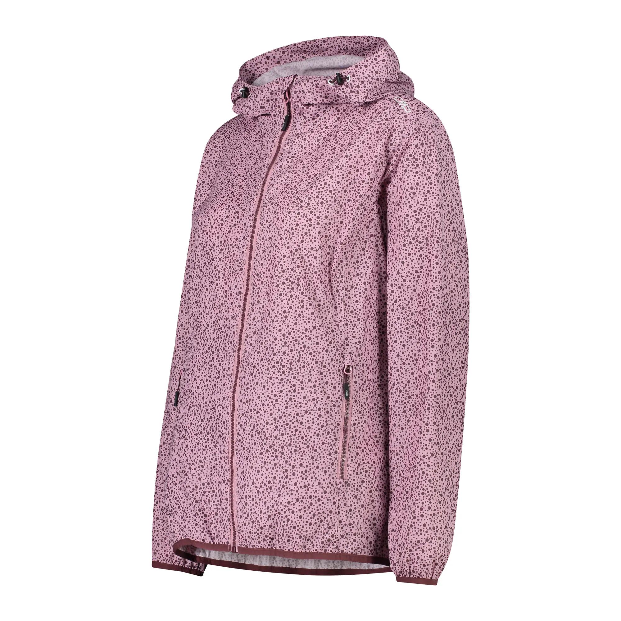CMP Damen Regenjacke WOMAN RAIN FIX HOOD JACKET 31X7296 3/4