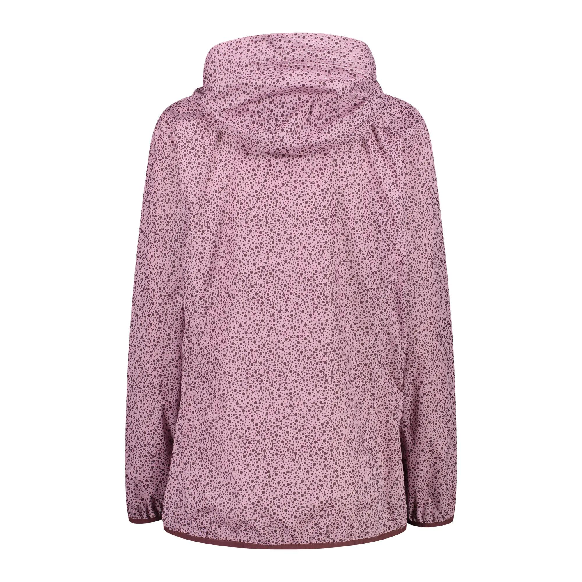 CMP Damen Regenjacke WOMAN RAIN FIX HOOD JACKET 31X7296 2/5