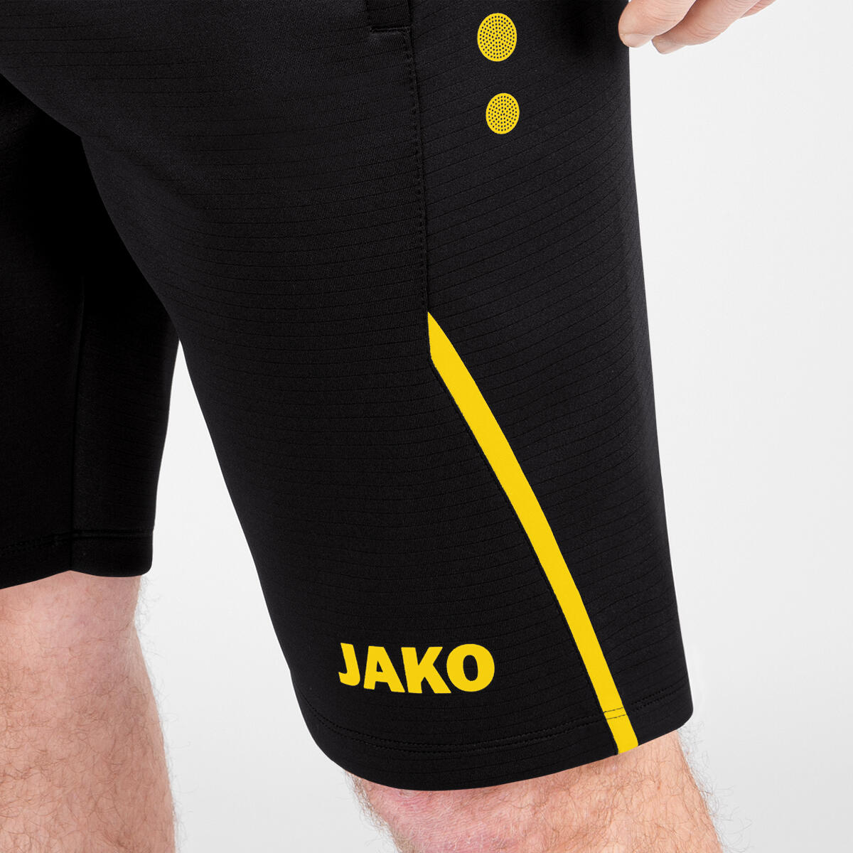 JAKO Unisex Trainingsshort Challenge 6/7