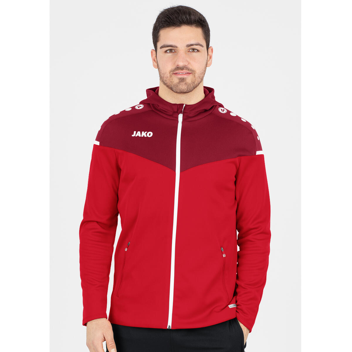 JAKO Unisex Kapuzenjacke Champ 2.0 3/7