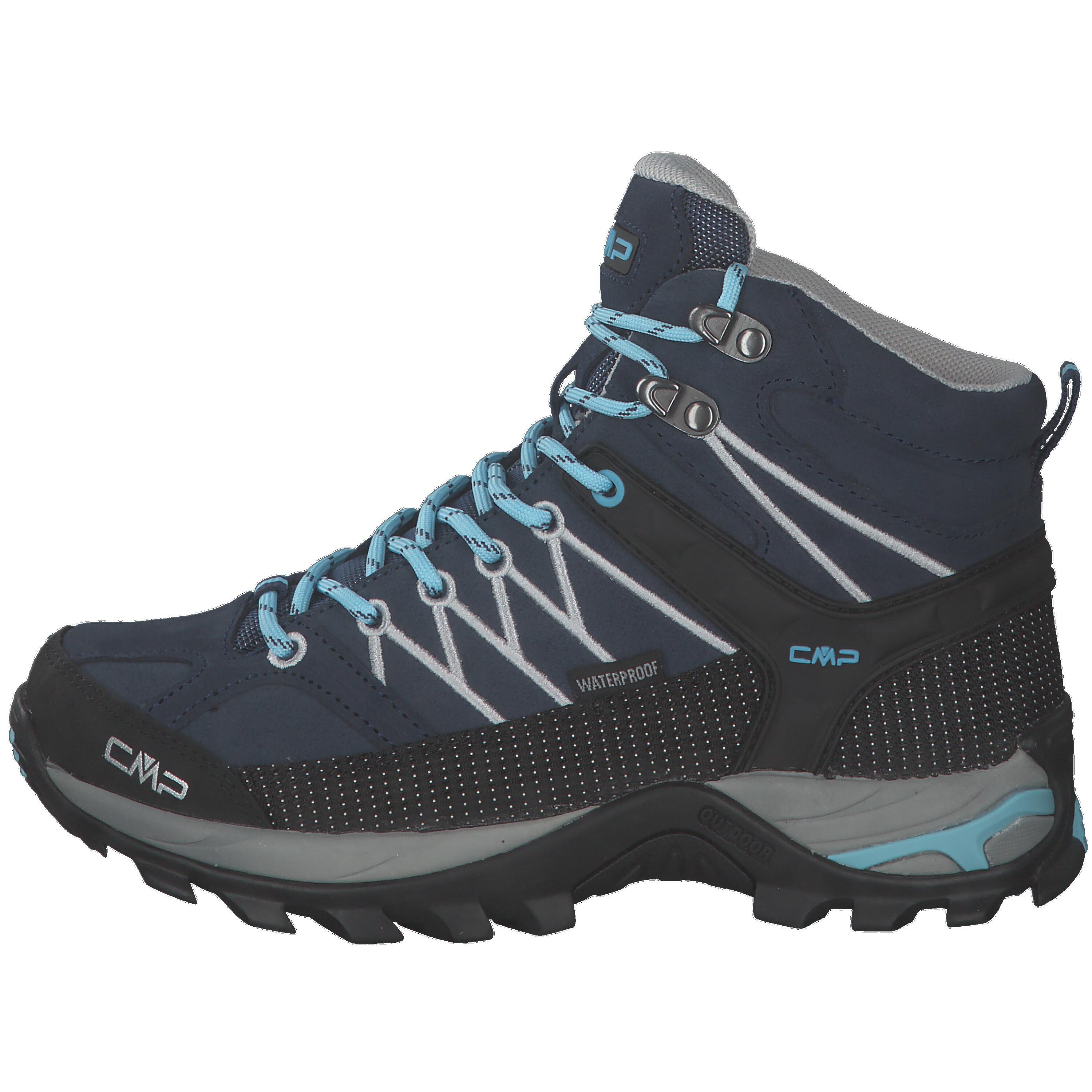 CMP Damen Trekking Schuhe Rigel MID 3Q12946 7/7
