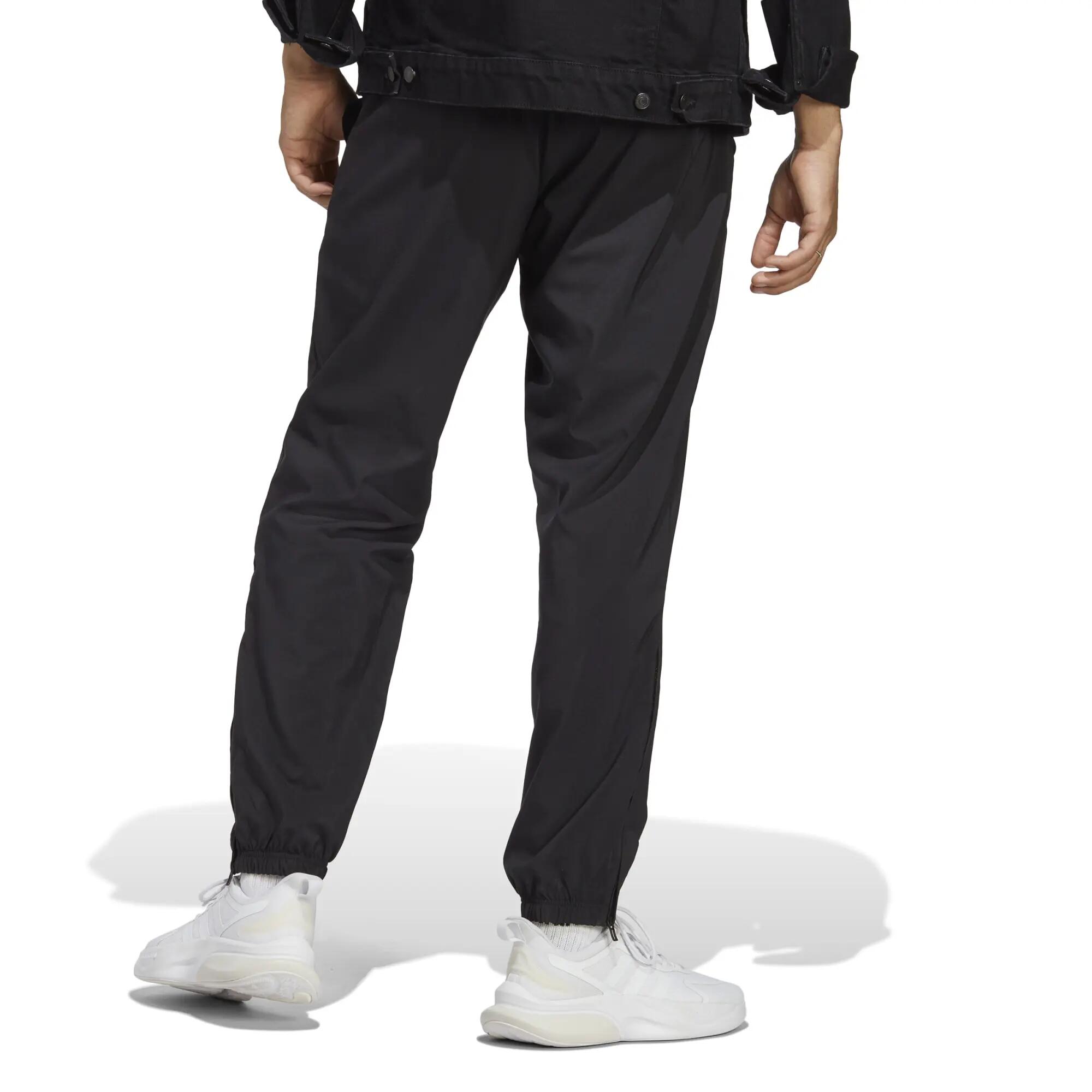Pantalon adidas AEROREADY Essentials Stanford Homme - Noir S 2/6