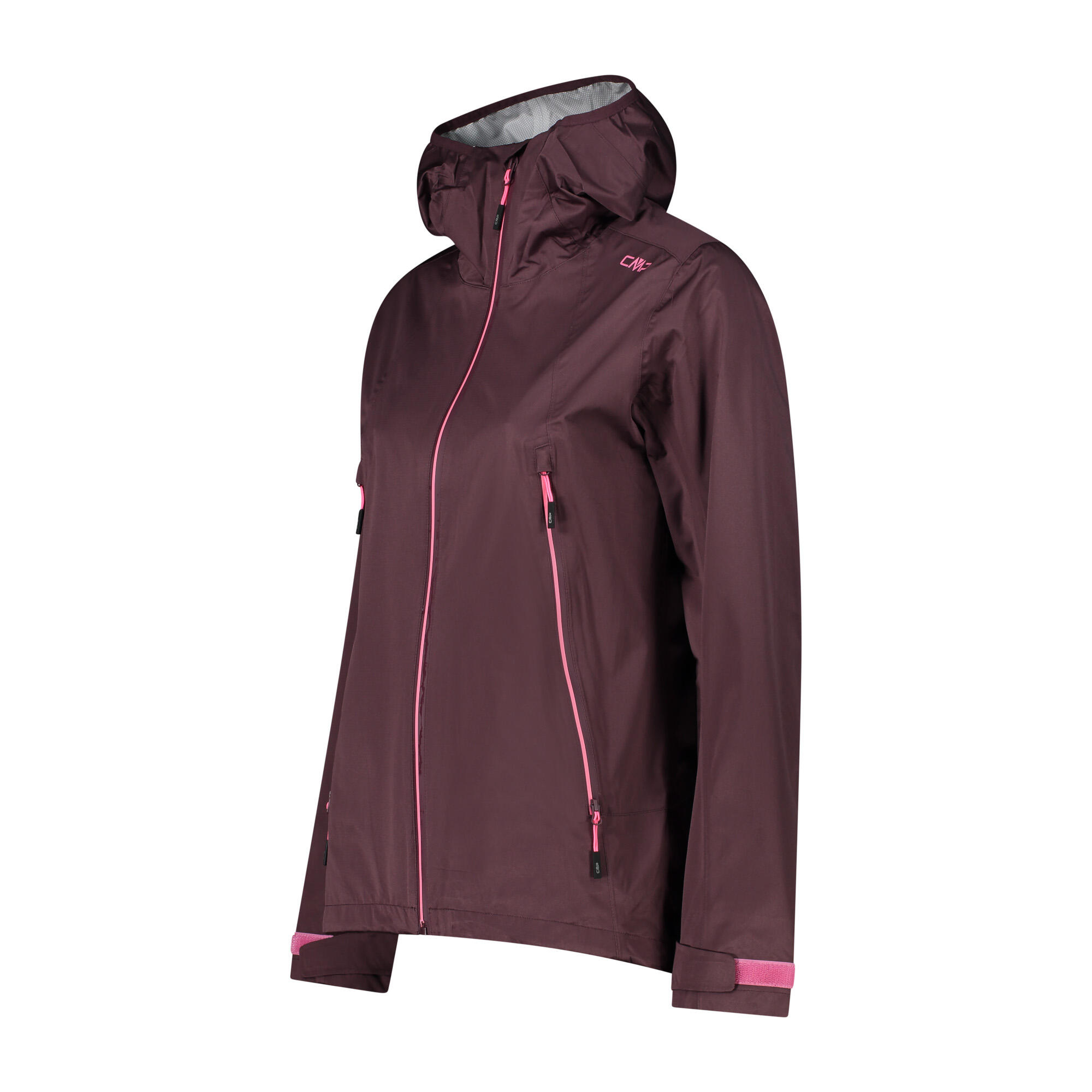 Damen wasserfeste Jacke mit Kapuze CMP 3/3