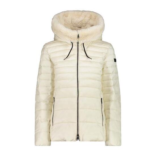 CMP Damen Steppjacke WOMAN JACKET FIX HOOD 32K3076F
