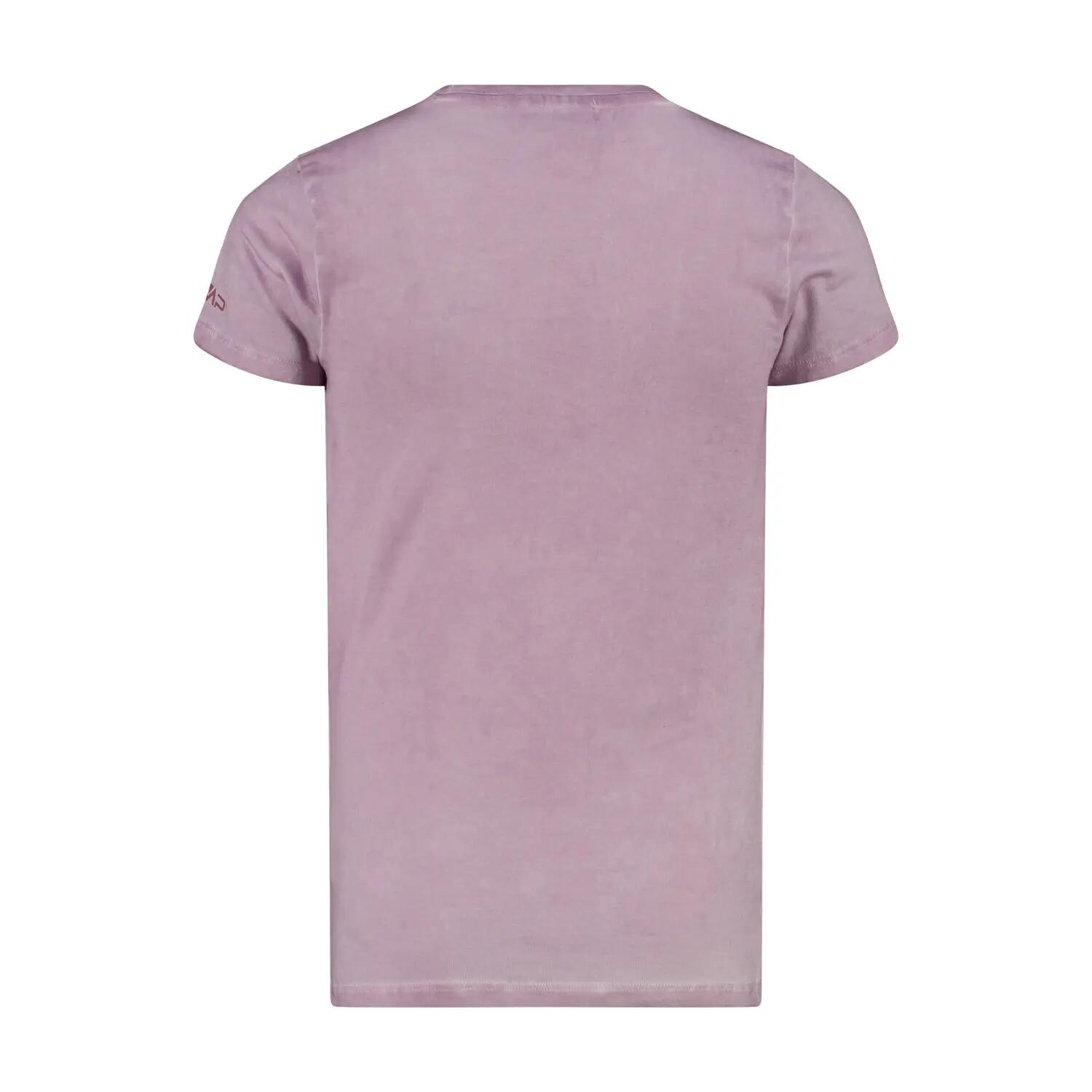 T-shirt fille en coton CMP 2/3