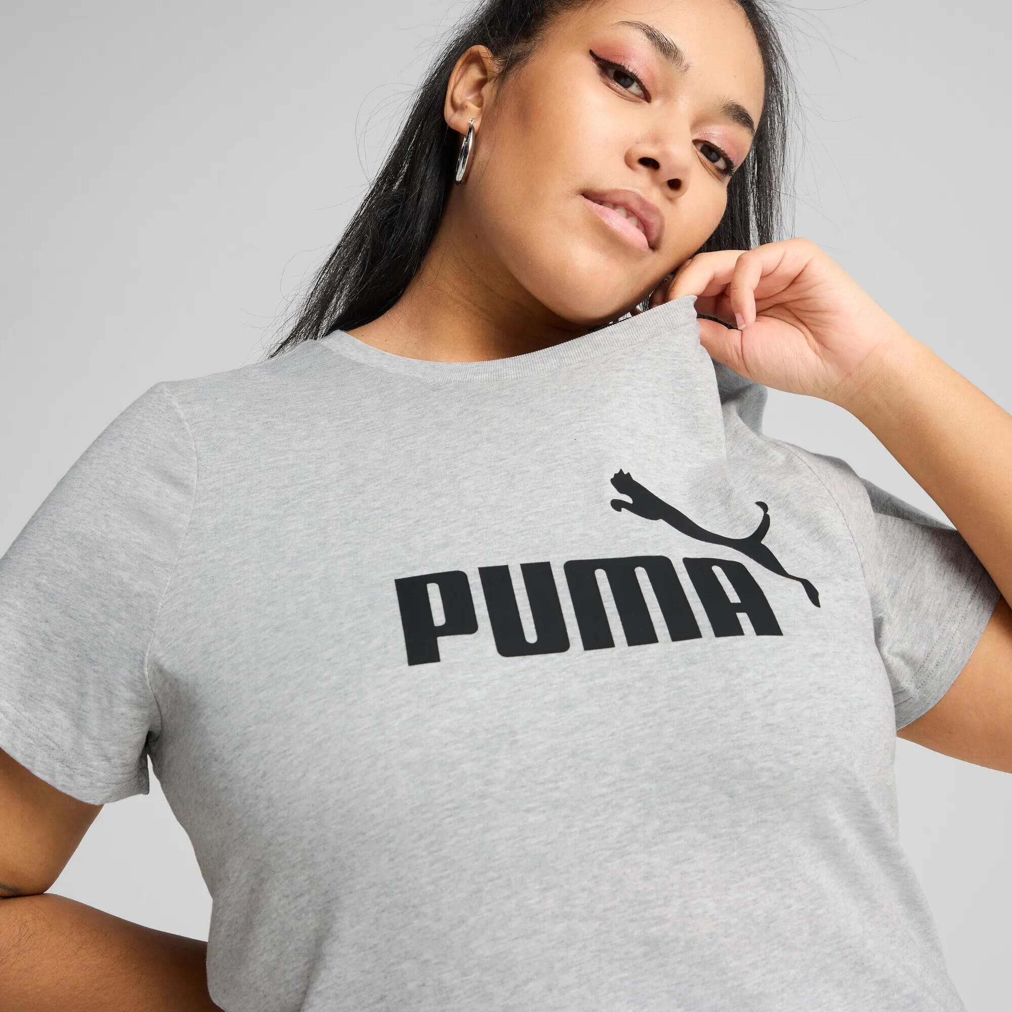 ESS No. 1 T-shirt met logo voor dames PUMA 7/7