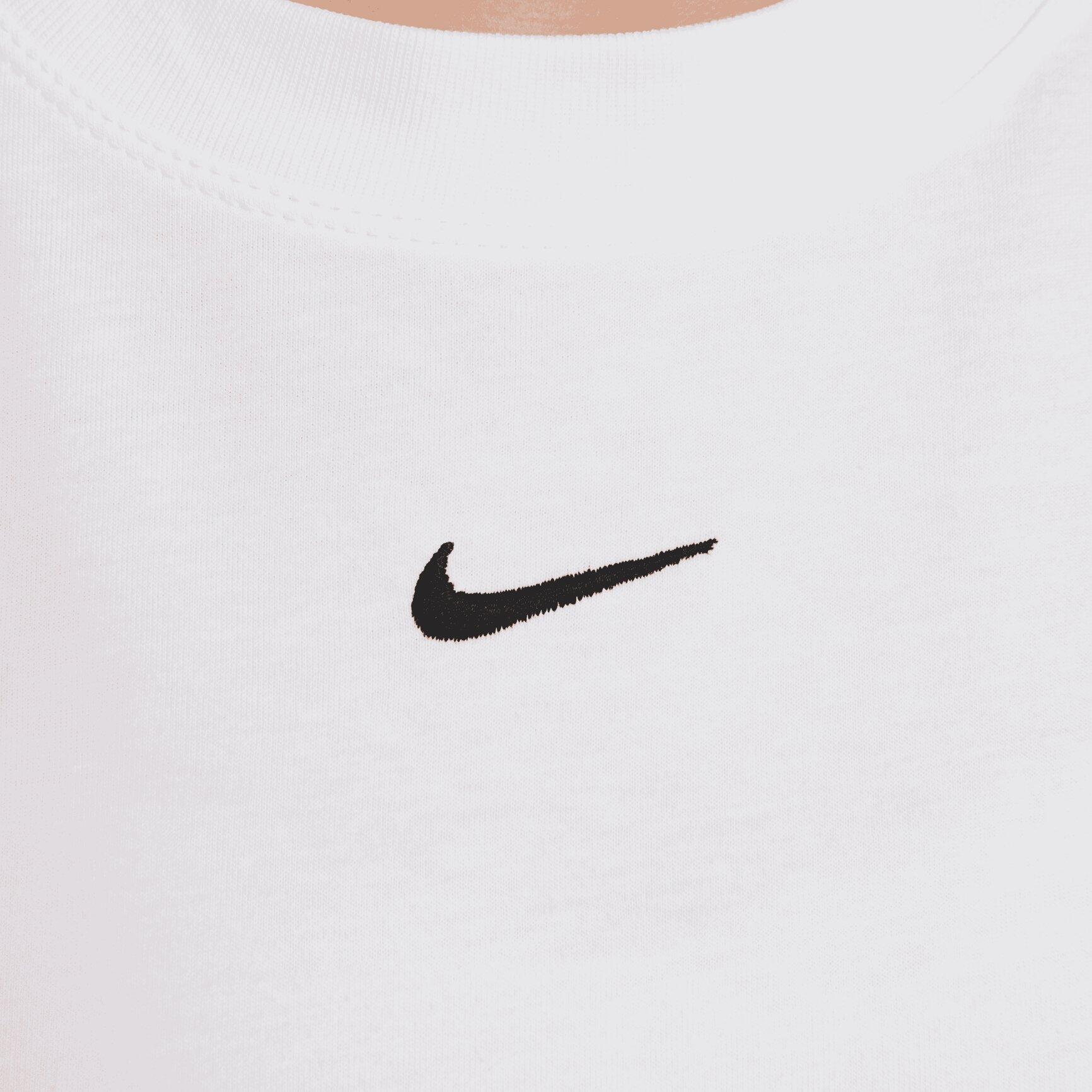T-Shirt Femmes Nike Sportswear Essentials LBR blanc 4/4