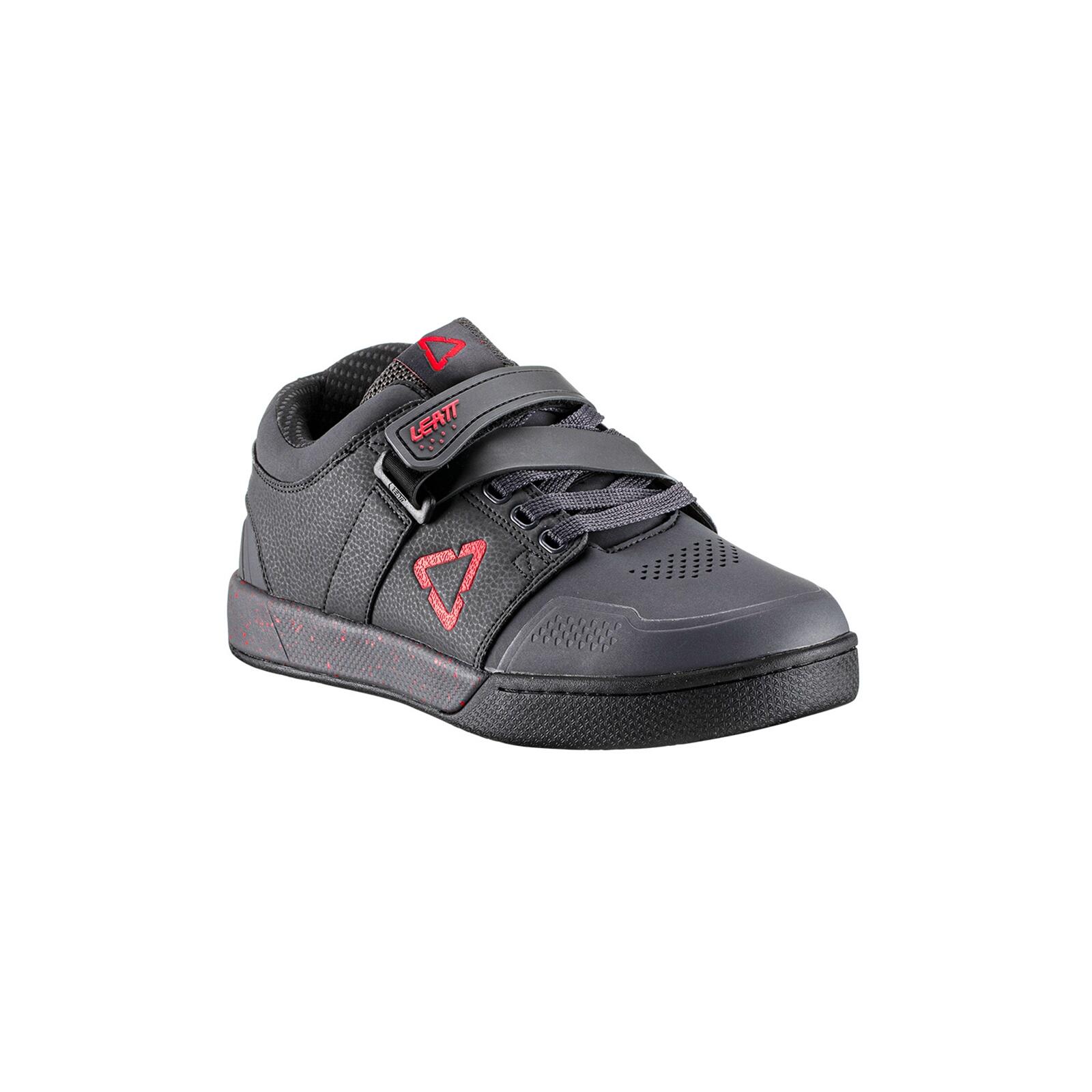 Chaussures Leatt 4.0 Clip Titanium Gris Foncé 2/7