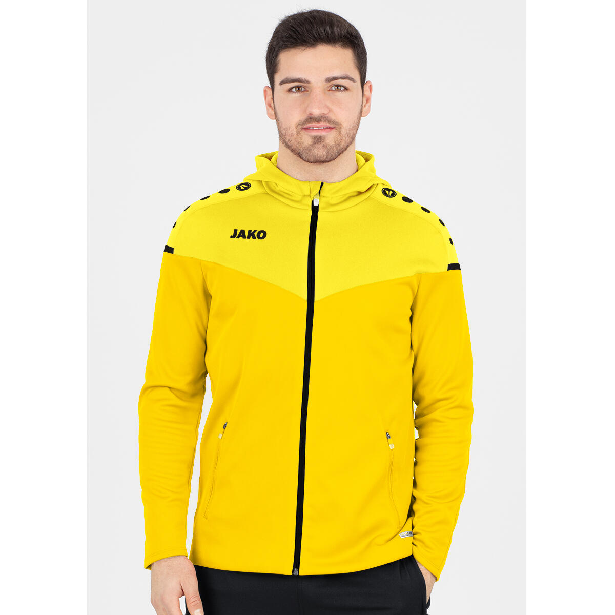 JAKO Unisex Kapuzenjacke Champ 2.0 2/7