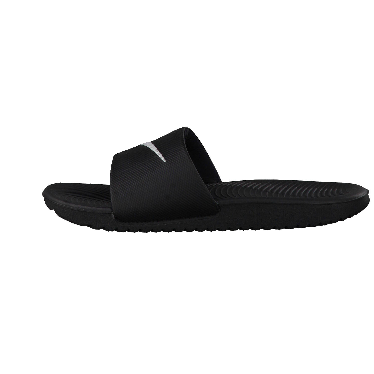 Claquettes Nike Modèle Kawa Slide Couleur Noir 2/7