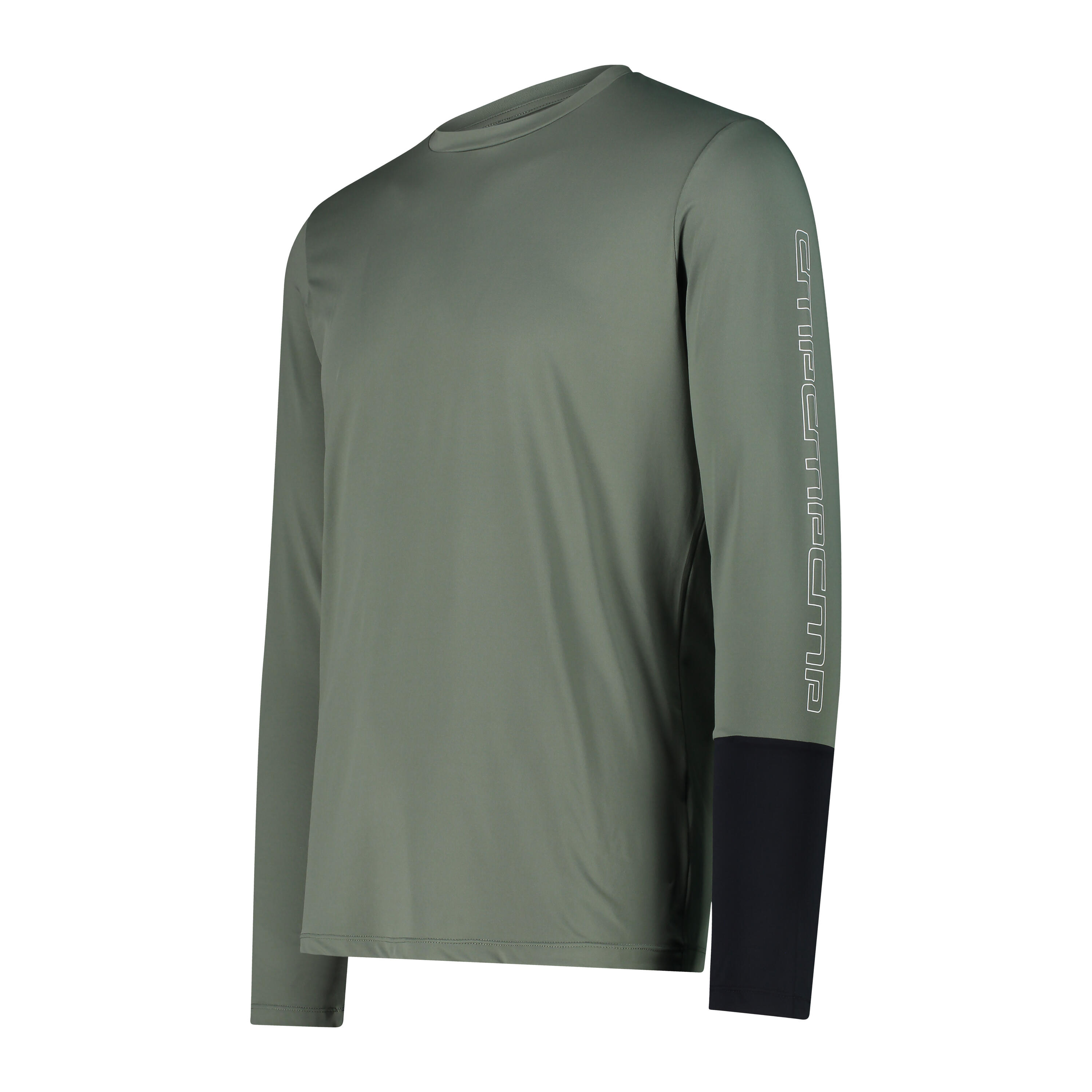 T-shirt à manches longues de trekking pour homme CMP 34N7757 3/4