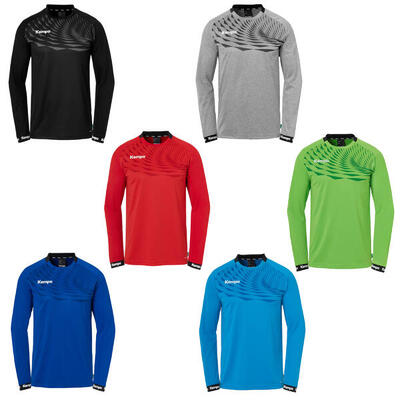 Jersey met lange mouwen kempa wave 26