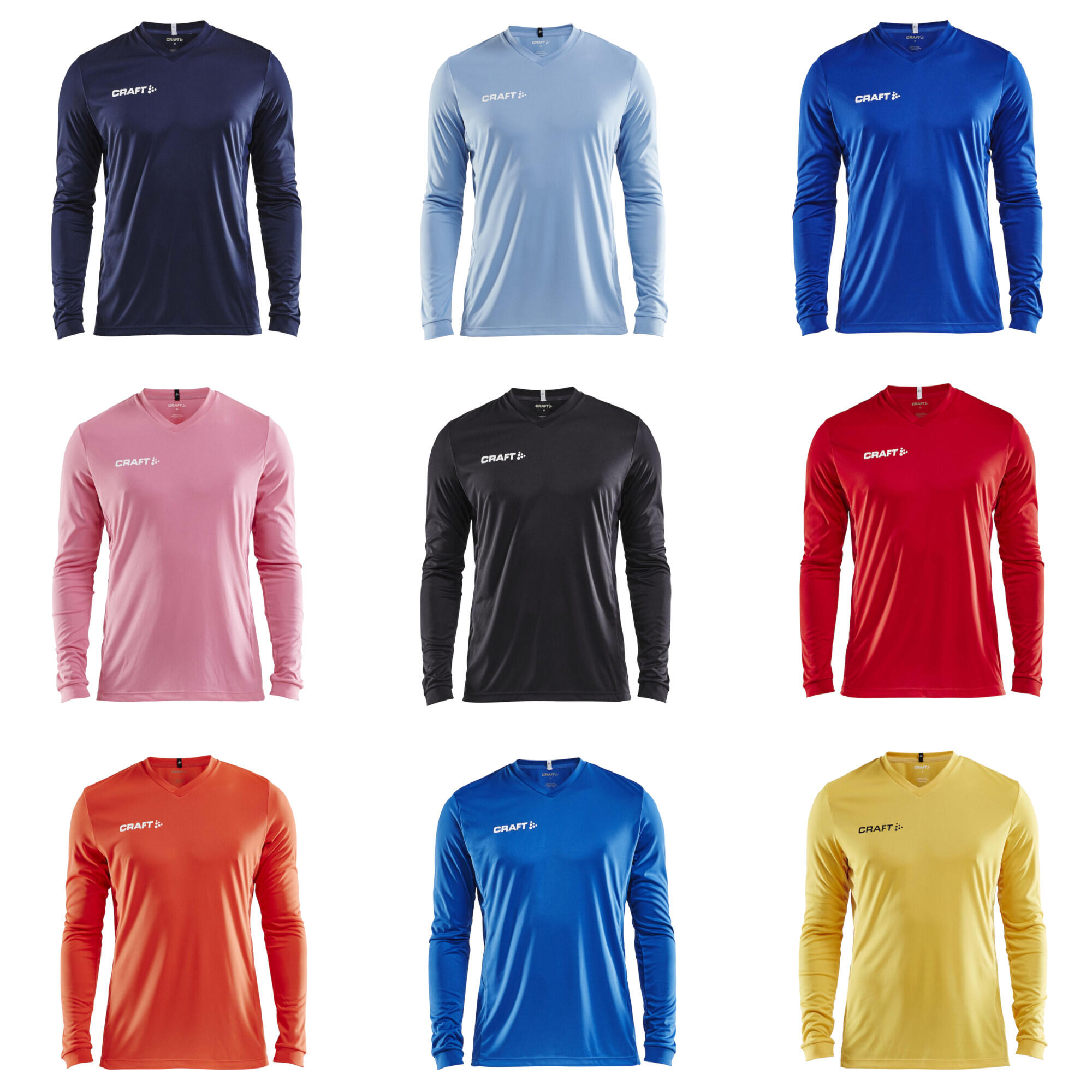 Maillot manches longues Craft squad solid 2/2