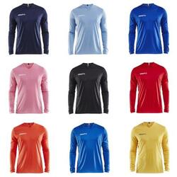 Maillot manches longues Craft squad solid