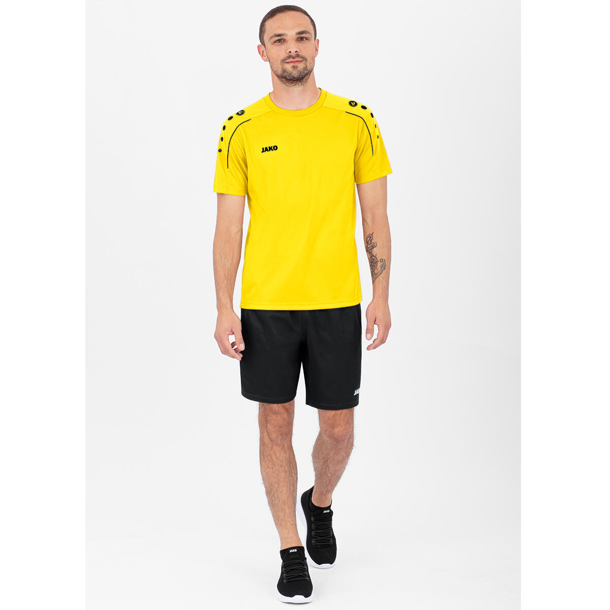 JAKO Unisex T-Shirt Classico 4/5