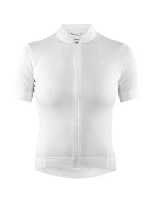 Fietsshirt - craft essence jersey - xl - dames - wit - fietsshirt