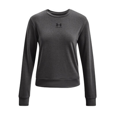 Dames-t-shirt met ronde hals under armour rival