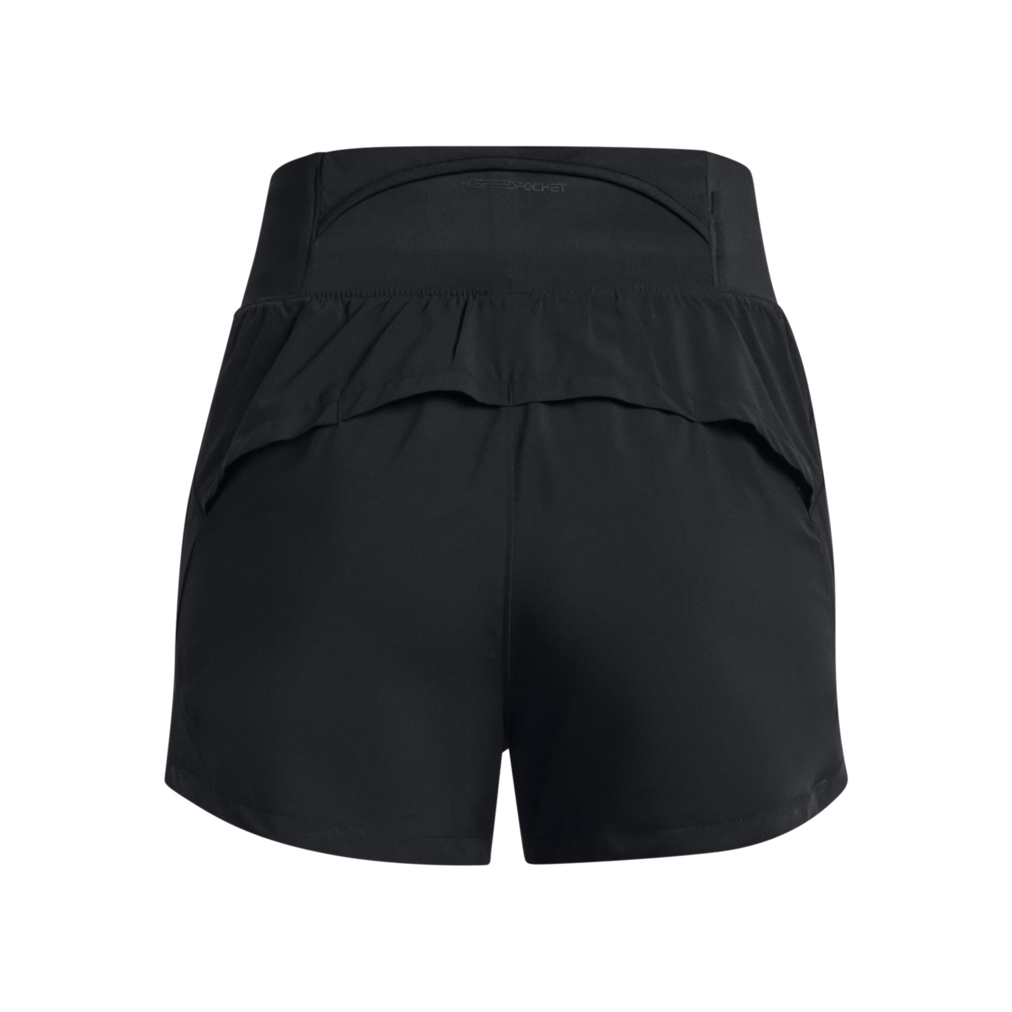 Under Armour Short Run Stamina 3 Donna 2/2