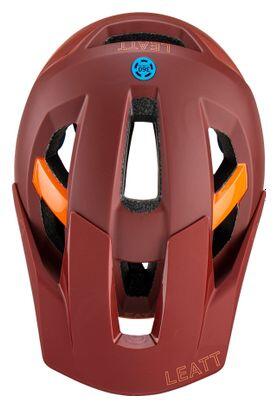 Casco Leatt MTB All Mountain 3.0 Rosso. 3/7