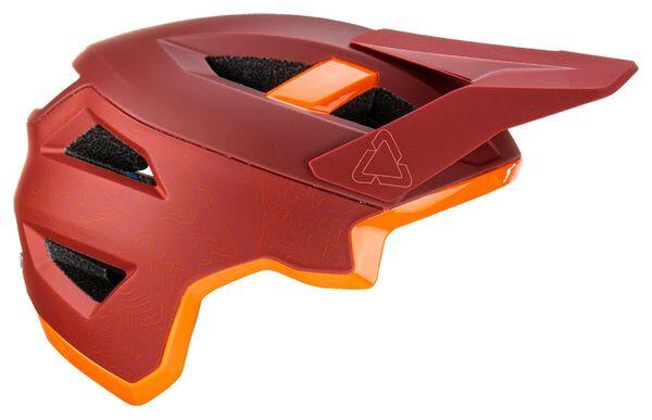 Casco Leatt MTB All Mountain 3.0 Rosso. 2/7
